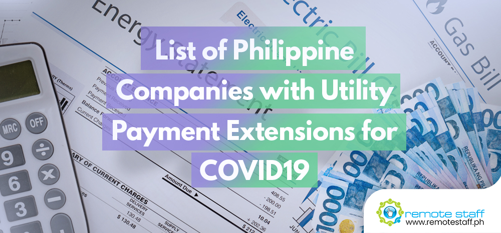 Feature-List of Philippine Utility Company Edit