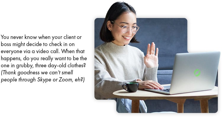 Spontaneous Zoom or Skype video meetings are no sweat