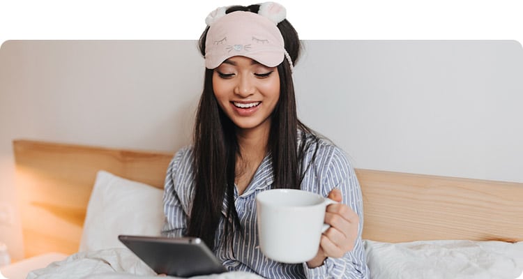 Work clothes make your sleepwear feel all the more special