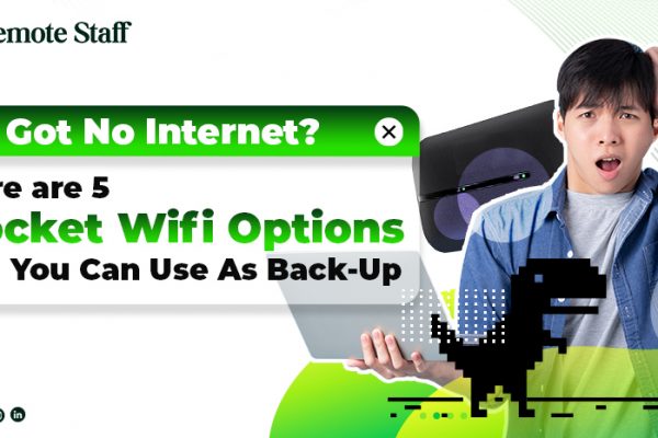 Got No Internet Here are 5 Pocket Wifi Options You Can Use As Back-Up
