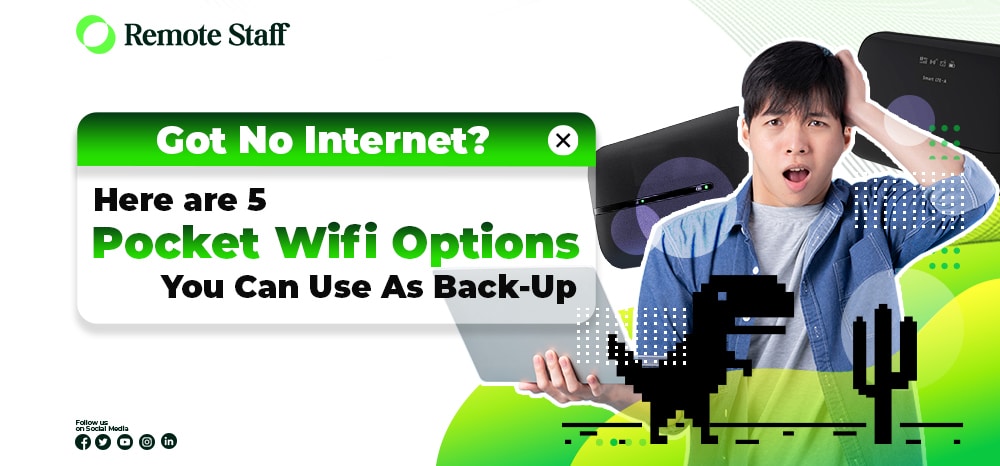 Got No Internet Here are 5 Pocket Wifi Options You Can Use As Back-Up