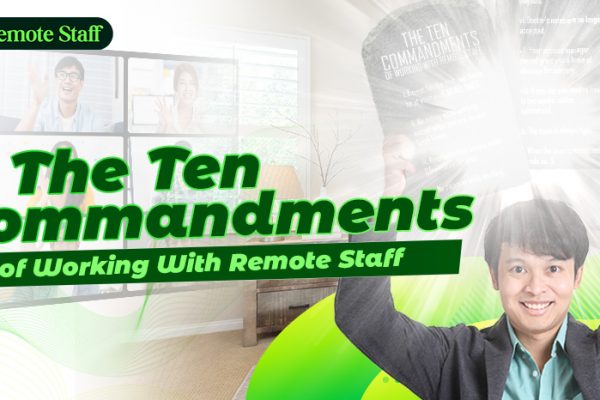 feature - The Ten Commandments of Working With Remote Staff