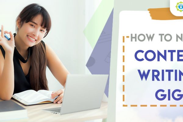 How to Nab A Content Writing Gig