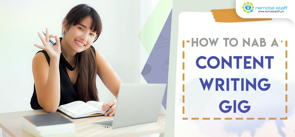 How to Nab A Content Writing Gig