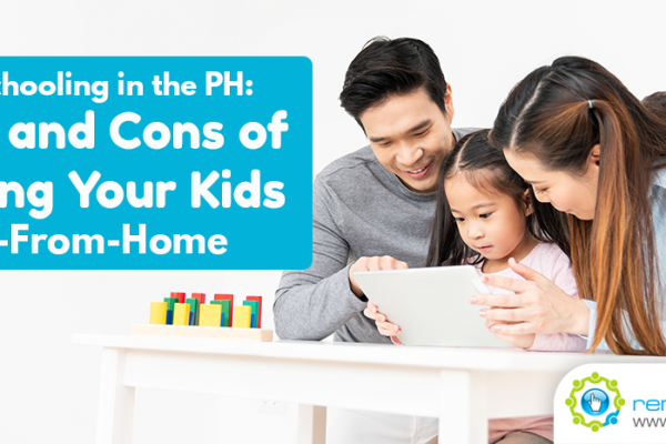 Homeschooling in the Philippines: Pros and Cons of Having Your Kids Study-From-Home