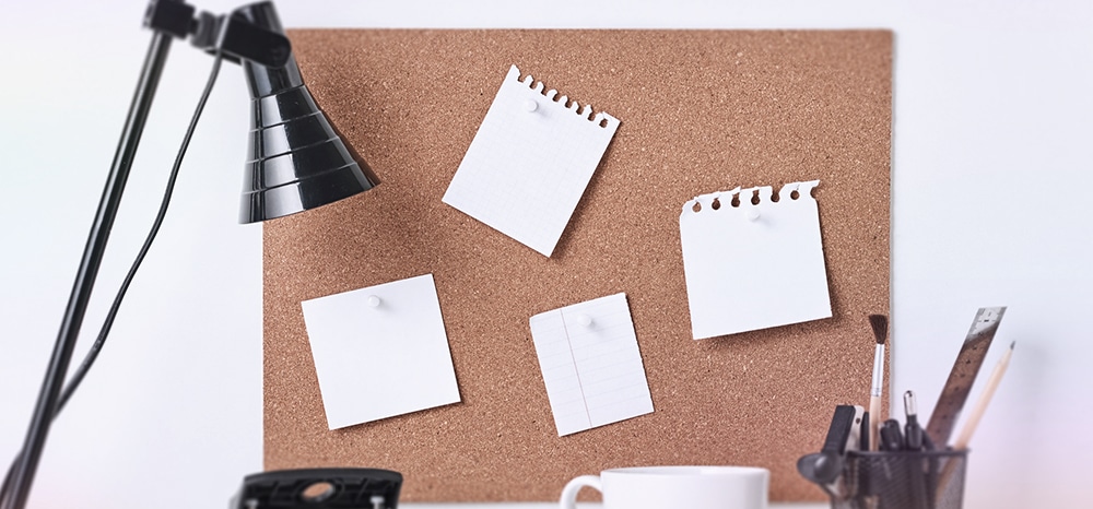 Whiteboard or Corkboard for Ideas