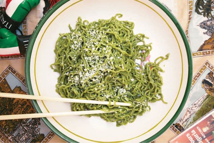 7-Use pesto sauce instead of the seasoning packets