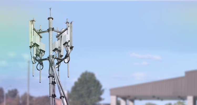 Cell Sites and Communication Equipment Inside Army Bases