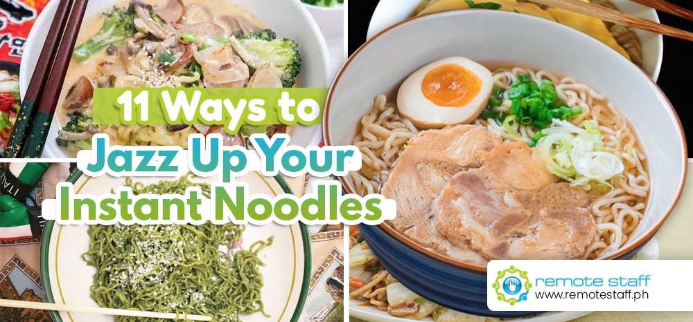 Eleven Ways to Jazz Up Your Instant Noodles