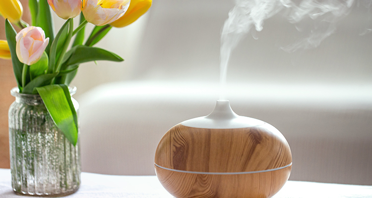 Essential Oils and Diffuser