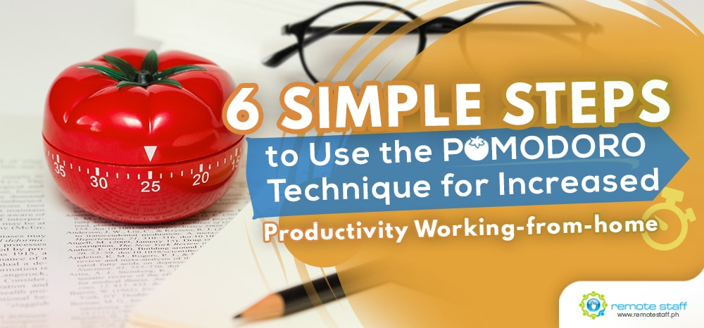 Feature-6 Simple Steps to Use the Pomodoro Technique for Increased Productivity Working-from-home