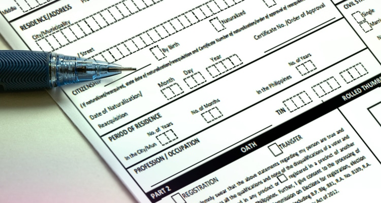 How to Register COMELEC