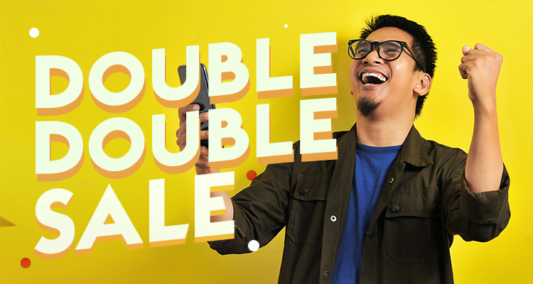 What is the Double Double Sale