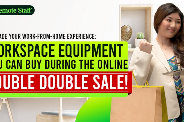 11 Workspace Equipment You Can Buy During the Online Double Double Sale!