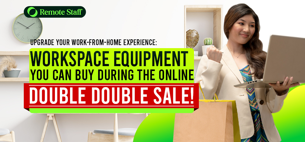 11 Workspace Equipment You Can Buy During the Online Double Double Sale!