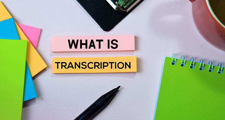 What is Transcription