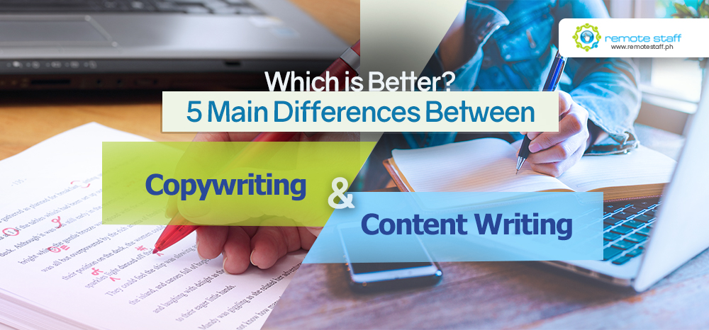 Feature - Which is better - 5 Main Differences Bet Copywriting _ Content Writing