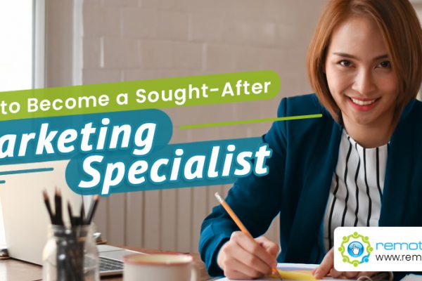 How to Become a Sought-After Marketing Specialist