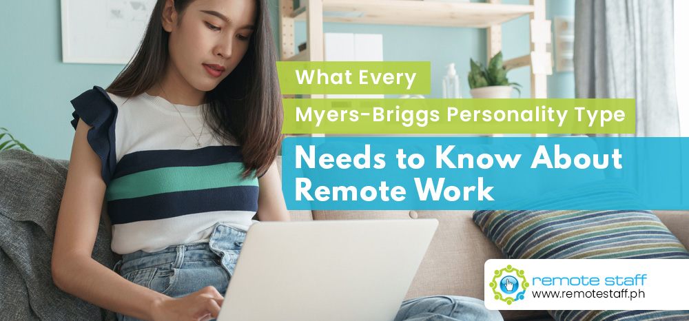 What Every Myers-Briggs Personality Type Needs to Know About Remote Work