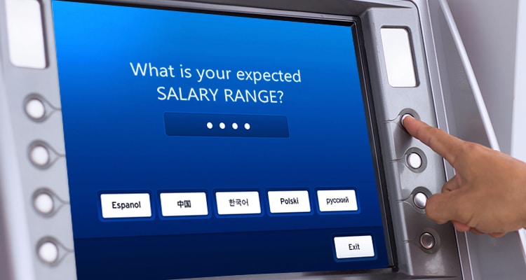 What is your expected salary range