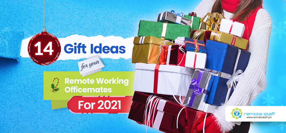 14 Gift Ideas for Your Remote Working Officemates for 2021