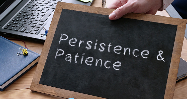 Persistence and Patience