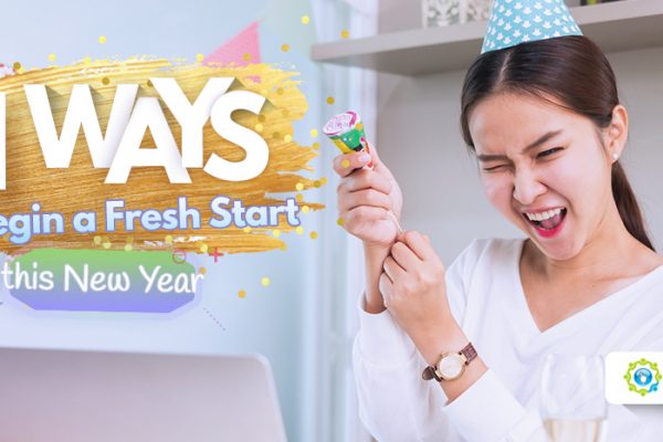 Feature - 11 Ways to Begin a Fresh Start this New Year