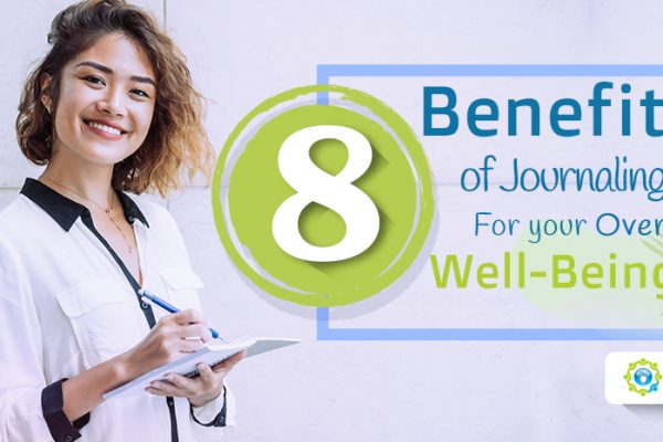 Feature - 8 Benefits of Journaling for Your Overall Well Being