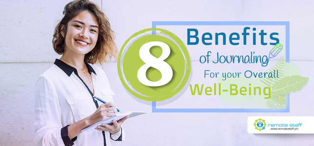 Feature - 8 Benefits of Journaling for Your Overall Well Being