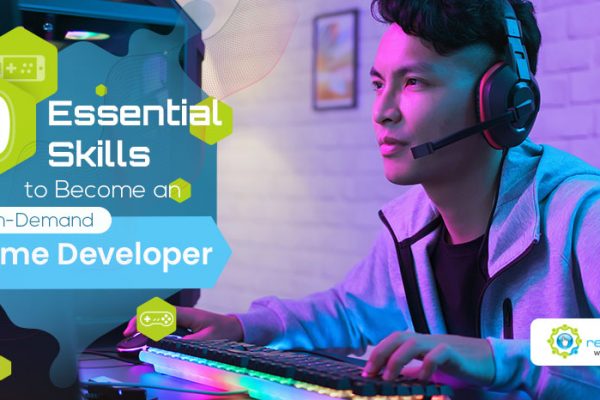 Feature - 9 Essential Skills to Become an In-demand Game Developer