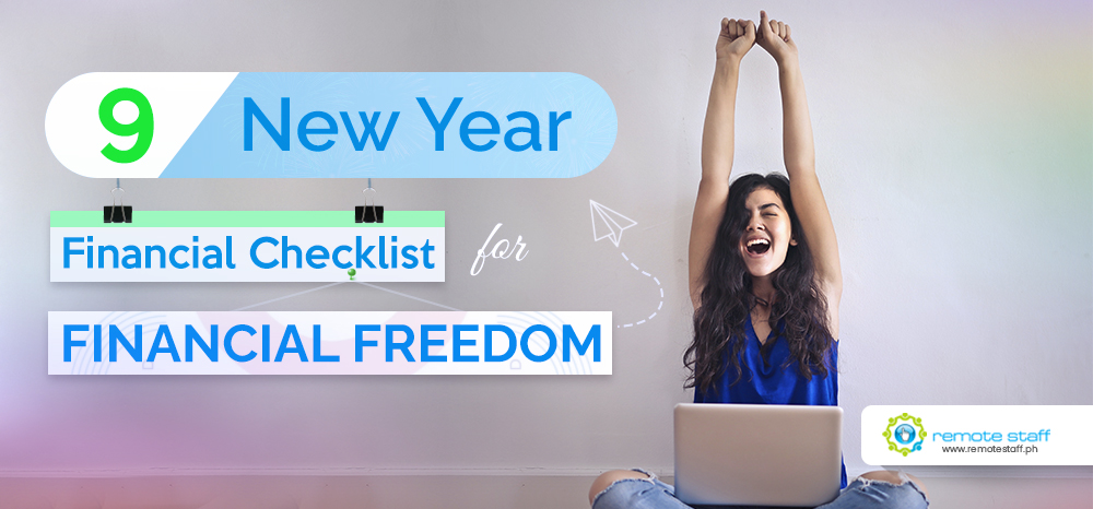Feature - 9 New Year Financial Checklist for Financial Freedom