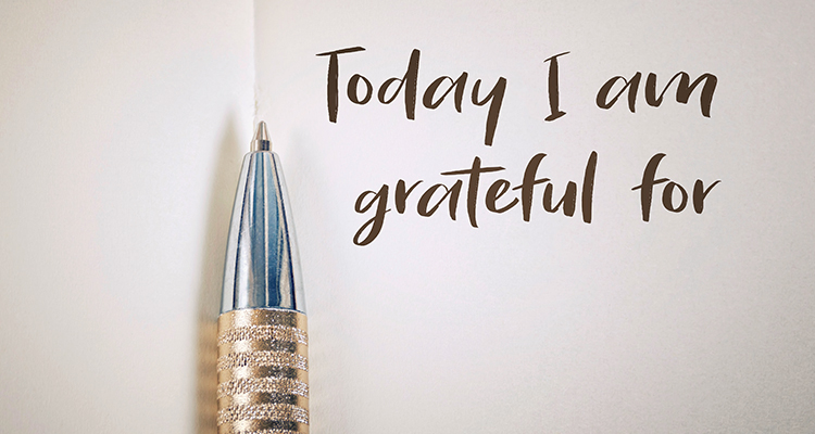 Start a Gratitude Journal
