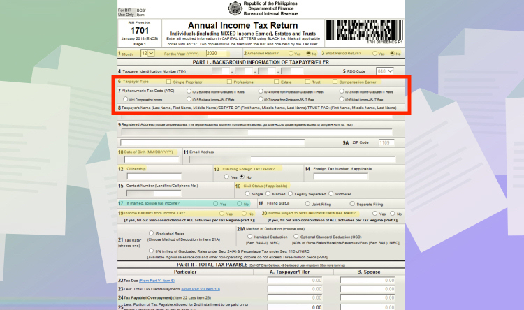 Annual Income Tax - Step 02 copy