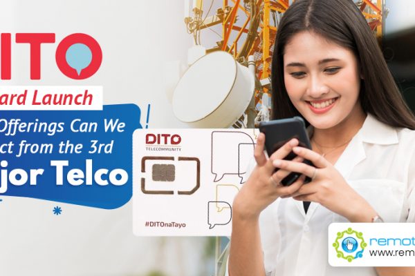 DITO Sim Card Launch- What Offerings Can We Expect from the Third Major Telco
