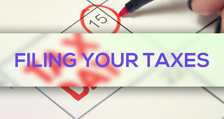 Filing Your Taxes