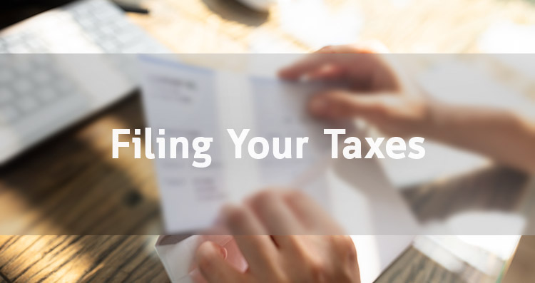 Filing Your Taxes