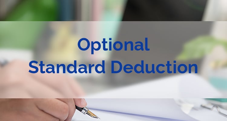 Optional Standard Deduction