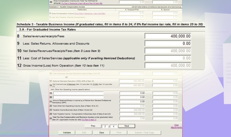 Optional Standard Deduction - Step03