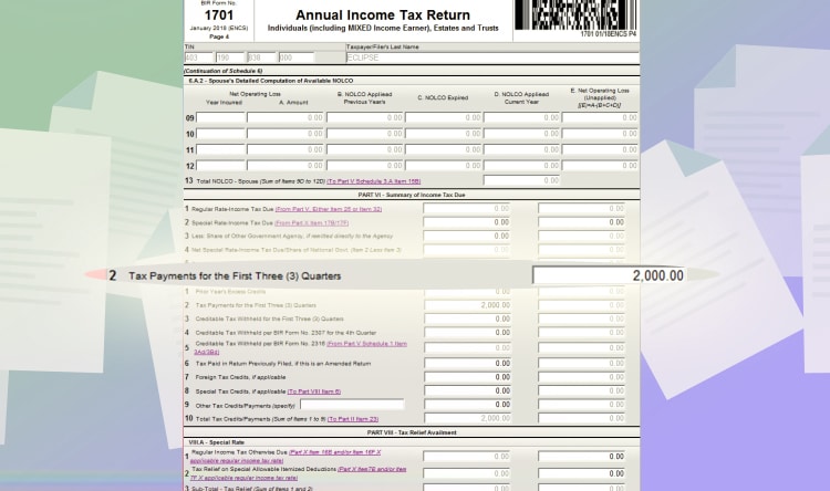 Optional Standard Deduction - Step04