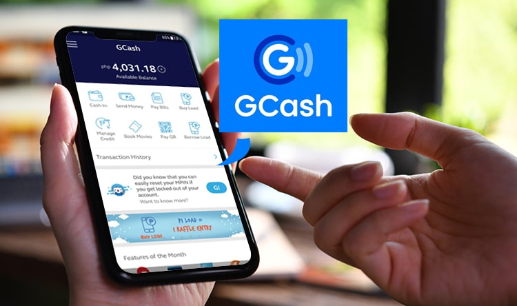 Paying through Gcash