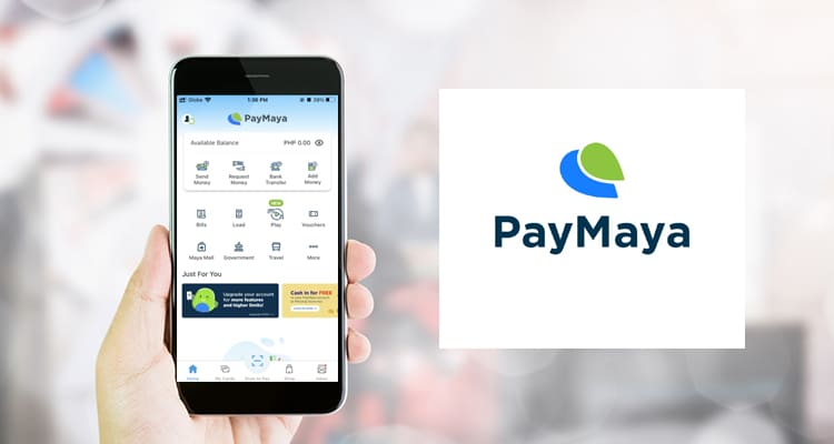 Paying through Paymaya