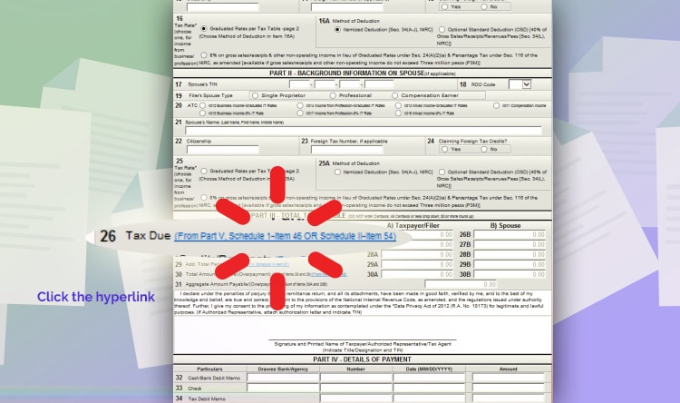 Selecting Which Tax Scheme - Step 04