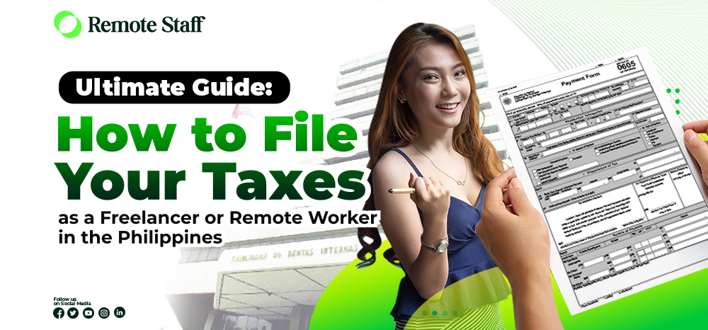 Ultimate Guide How to File Your Taxes as a Freelancer or Remote Worker in the Philippines