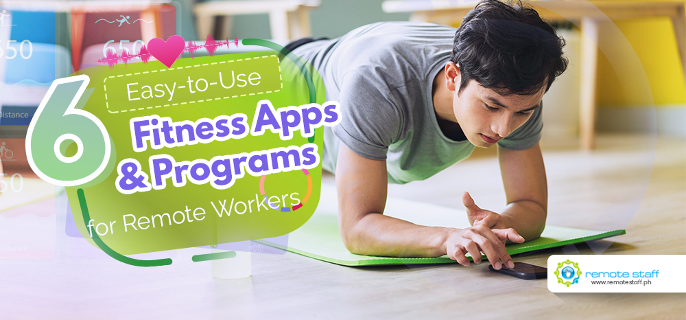 6 Easy-to-Use Fitness Apps and Programs for Remote Workers