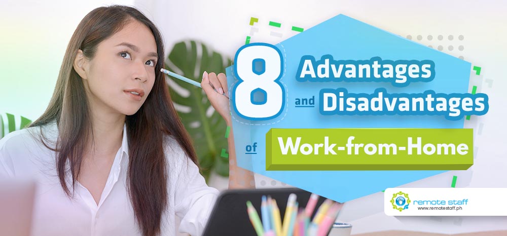 Feature - 8 Advantages and Disadvantages of Working-From-Home
