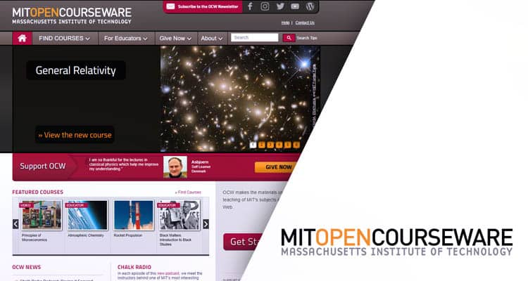 MIT OpenCourseWare