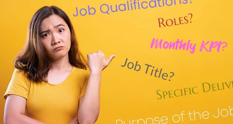 Unclear Job Descriptions