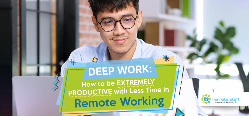 Feature - Deep Work How to Be Extremely Productive with Less Time in Remote Working