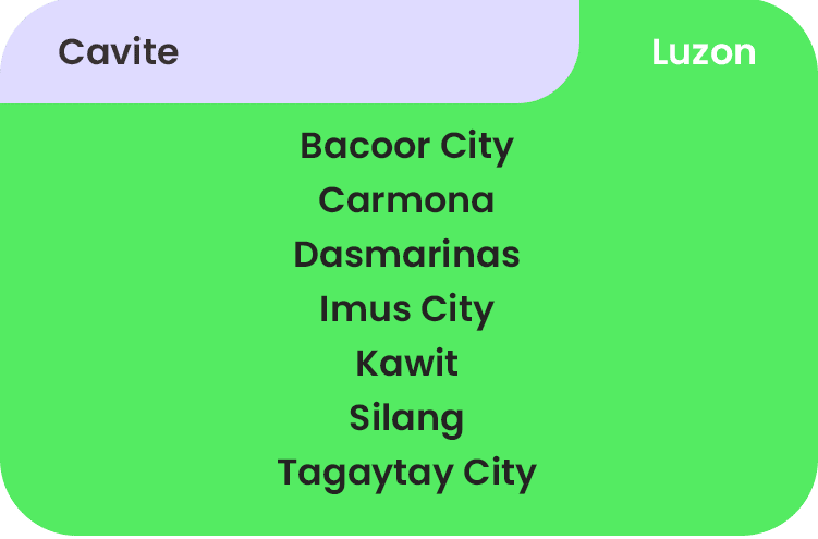 Luzon-Cavite