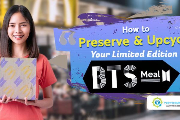 Feature - How to Preserve and Upcycle Your Limited Edition BTS Meal